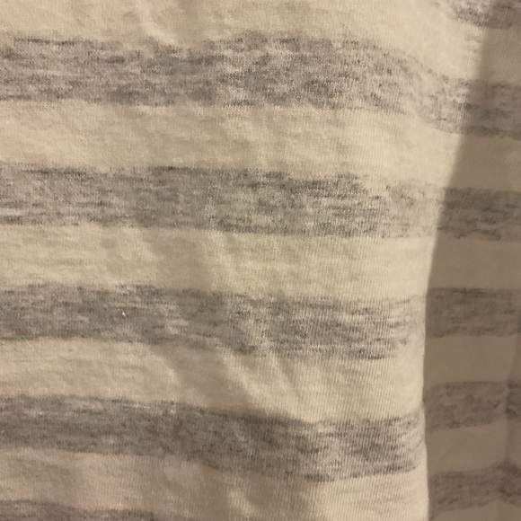 Vintage Guess Jeans USA Embroidered Stripe Tee Made USA Cotton Size M - Picture 6 of 6